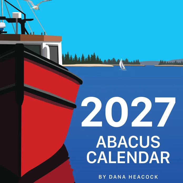 2027 Abacus Wall Calendar