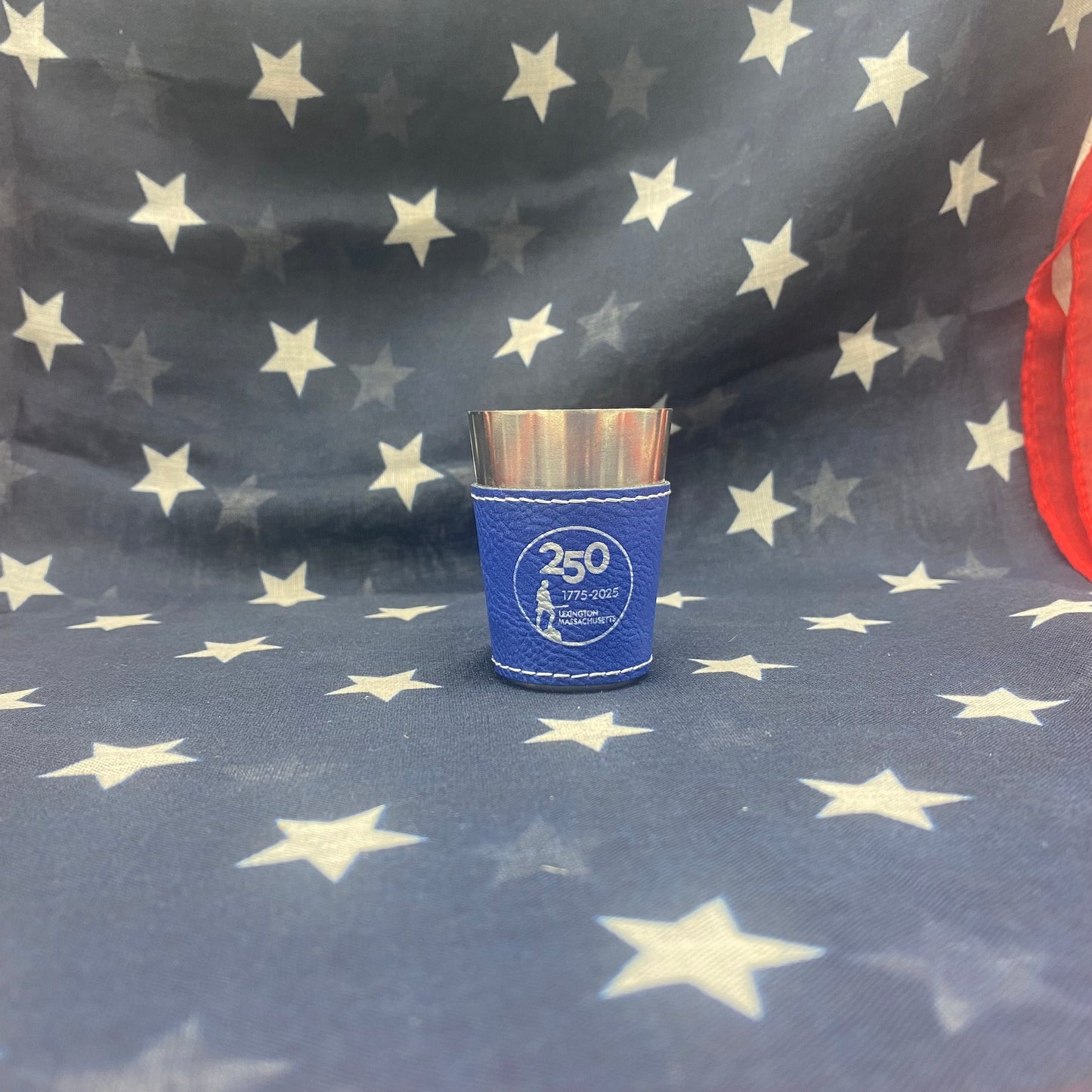 Lexington 250 Shot Glass With Leather