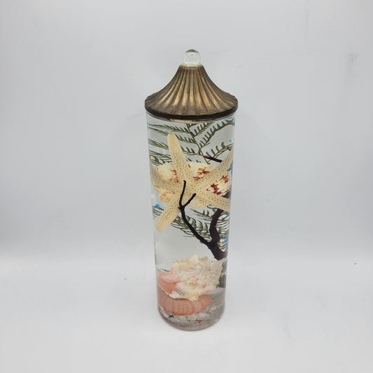 Lifetime Oil Burning Candle "Seashell" L