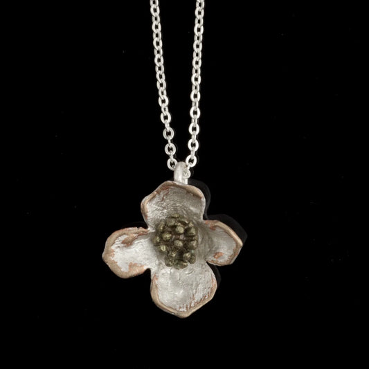 Michael Michaud - Dogwood Pendant