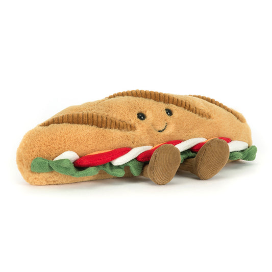 Jellycat Amuseables Caprese Baguett