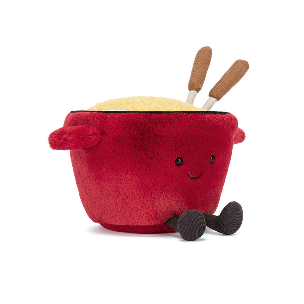Jelly Cat Amuseables Cheese Fondue