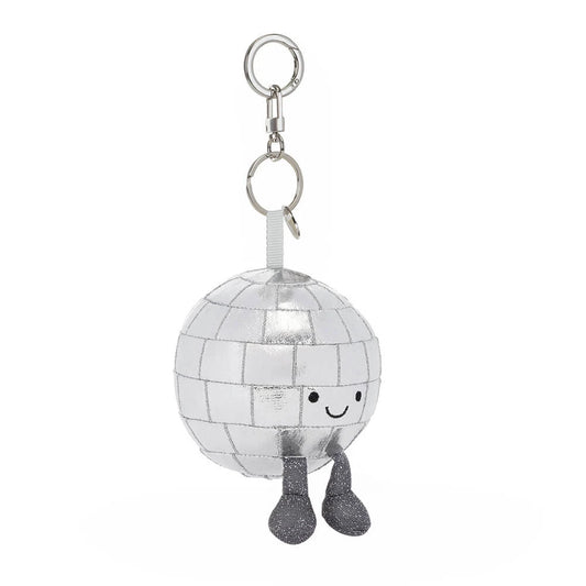 Jellycat Amuseables Disco Ball Key Chain Bag Charm
