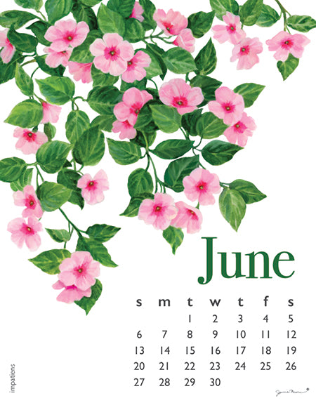 2027 Flowers Poster 11x14 Calendar