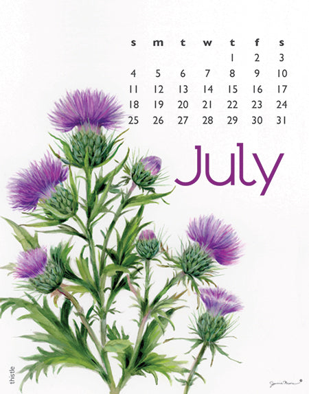 2027 Flowers Poster 11x14 Calendar