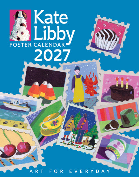 2027 Kate Libby Poster 11X14 Calendar