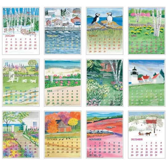 2027 Anne Killham Desk Calendar