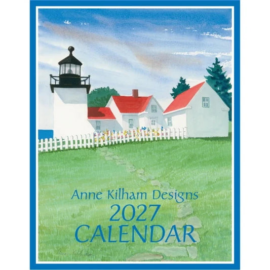 2027 Anne Killham Desk Calendar