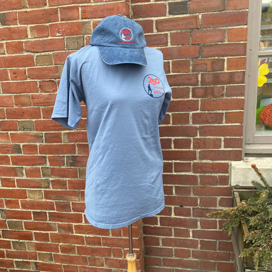 Lexington 250 Short Sleeve T Shirt Faded Blue