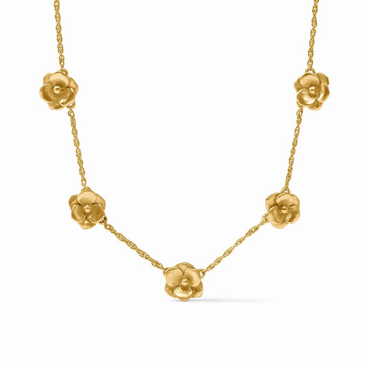 Julie Vos - Bloom Delicate Station Necklace
