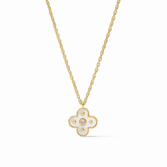 Julie Vos - Colette Delicate Necklace Champagne