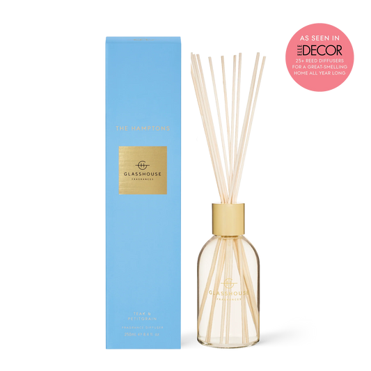 Glasshouse Fragrances - The Hamptons Fragrance Diffuser