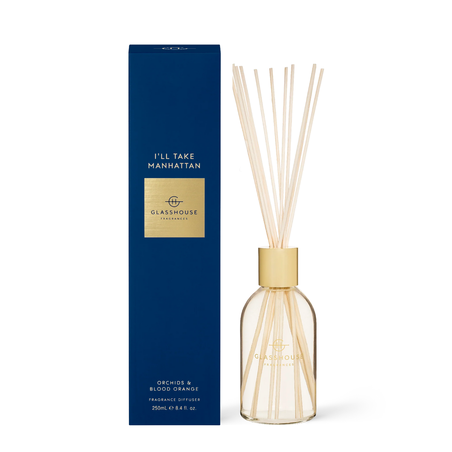 Glasshouse Fragrances - I'll Take Manhattan Fragrance Diffuser