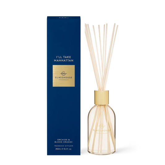 Glasshouse Fragrances - I'll Take Manhattan Fragrance Diffuser