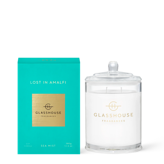 Glasshouse Fragrances - Lost in Amalfi Triple Scented Candle
