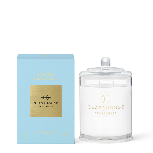 Glasshouse Fragrances - Kakadu Dreaming Triple Scented Candle