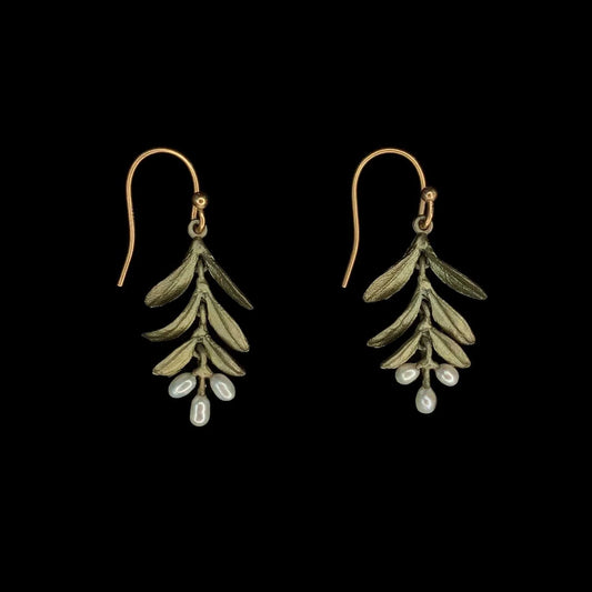 Michael Michaud - Garden Vine Earrings - Wire
