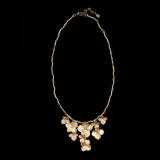 Michael Michaud - Hydrangea Necklace - Contour
