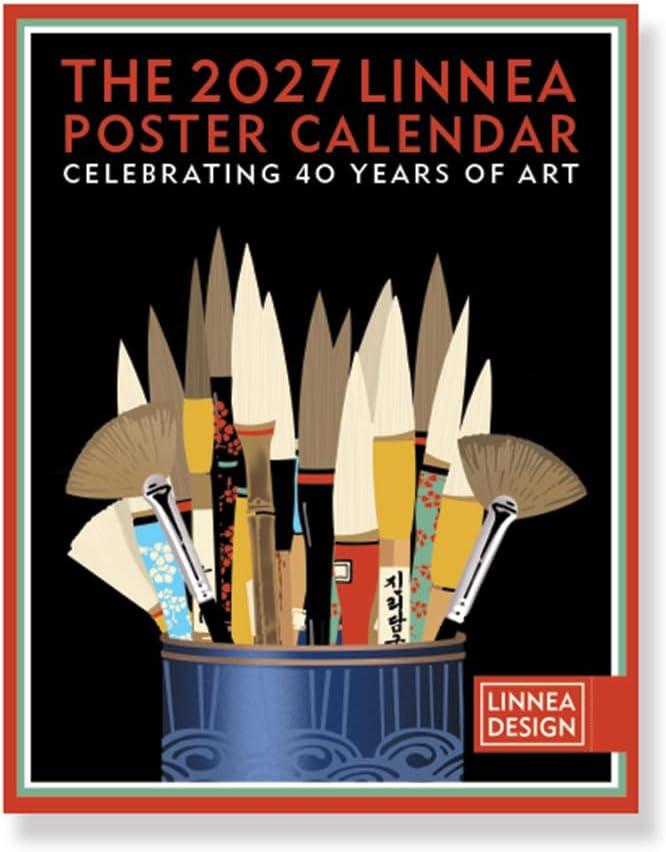 2027 Linnea Poster Calendar