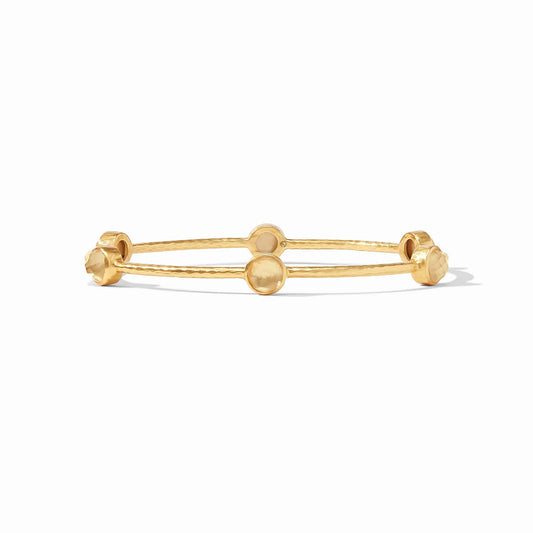 Julie Vos - Milano Luxe Bangle Iridescent Champagne Small