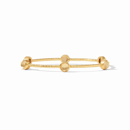 Julie Vos - Milano Luxe Bangle Iridescent Champagne Medium