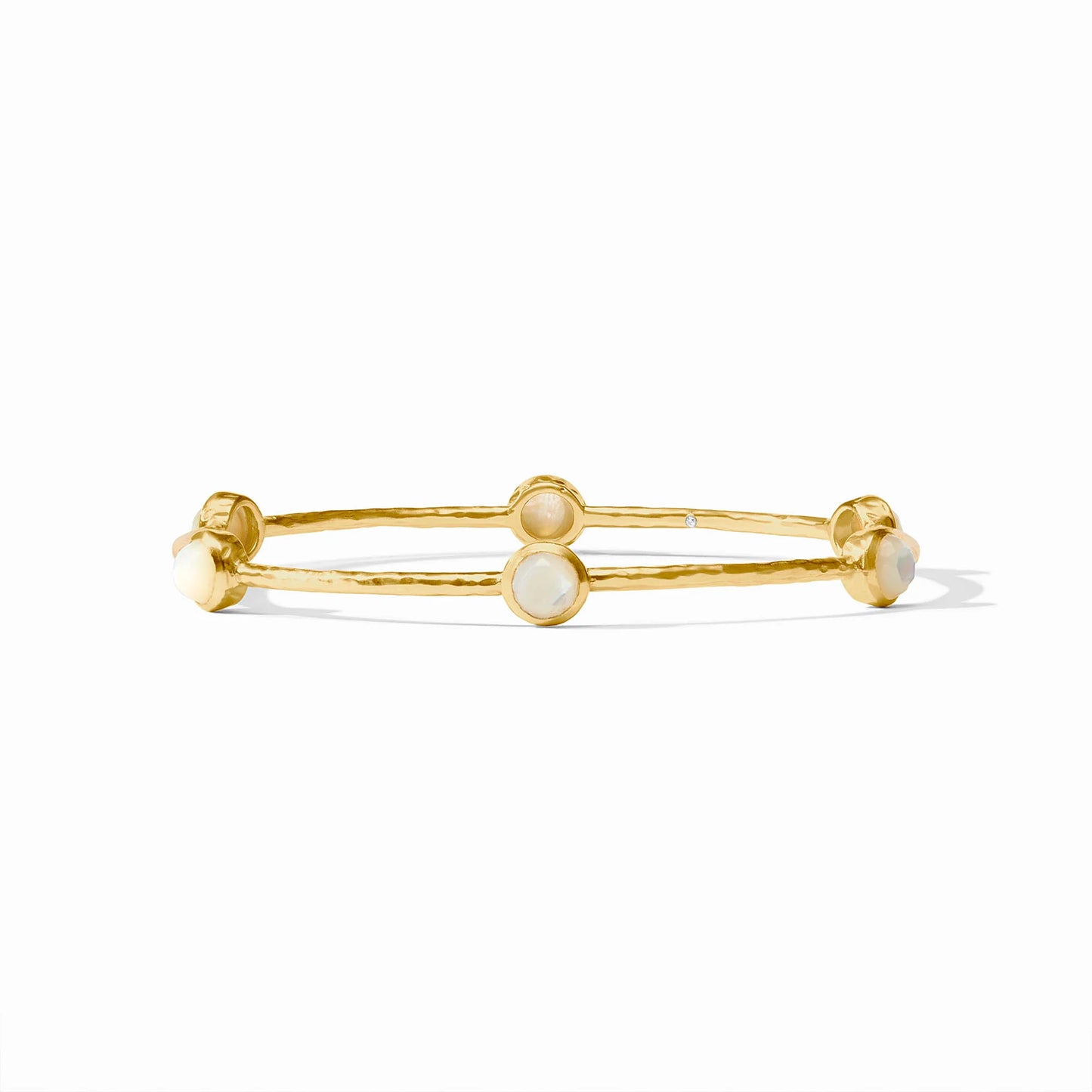 Julie Vos - Milano Bangle Mother of Pearl Medium