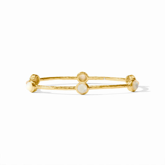 Julie Vos - Milano Bangle Mother of Pearl Medium