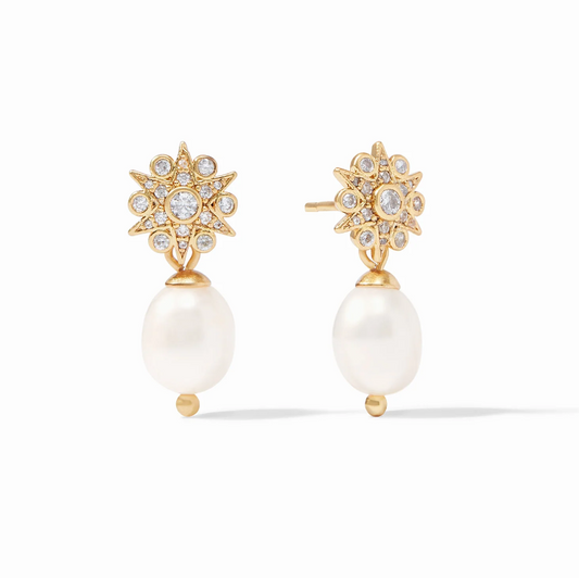 Julie Vos - Celeste Demi Pearl Drop Earring