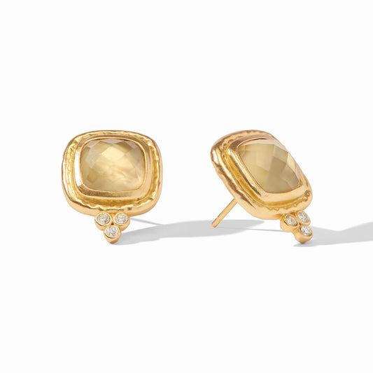Julie Vos - Tudor Stud Iridescent Champagne