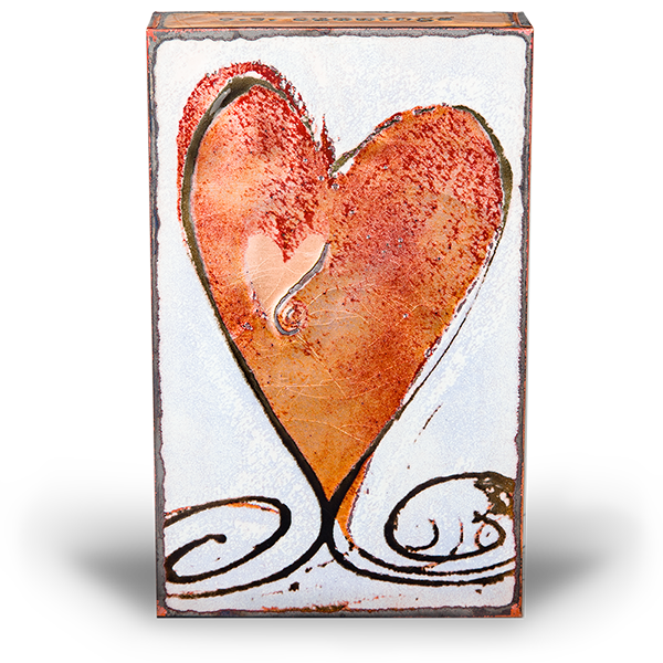 Turner Heart-Spiritiles #131