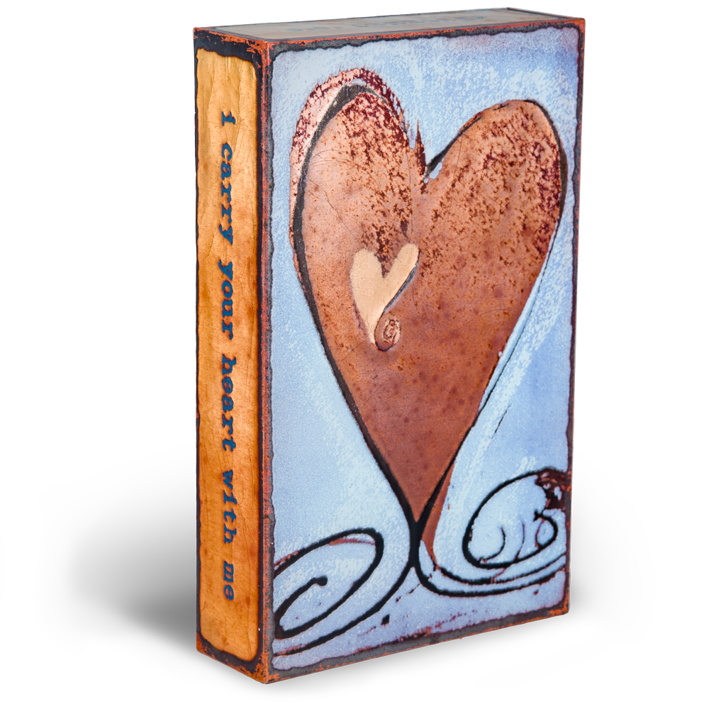 Turner Heart-Spiritiles #131