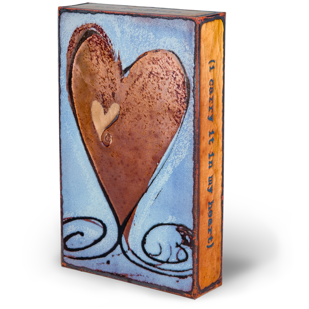 Turner Heart-Spiritiles #131