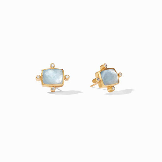 Julie Vos - Clara Gold Stud Earring