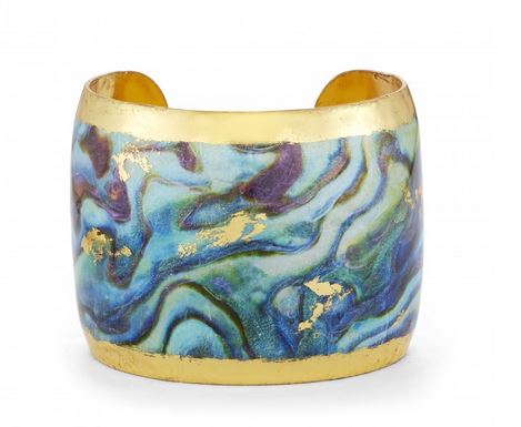 Evocateur Abalone Cuff