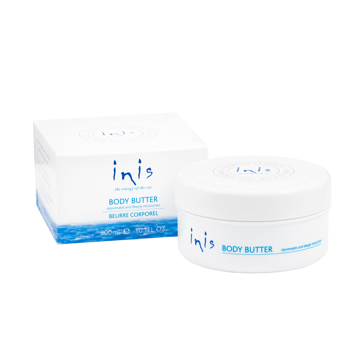 Inis Rejuvenating Body Butter 10.1 fl. oz