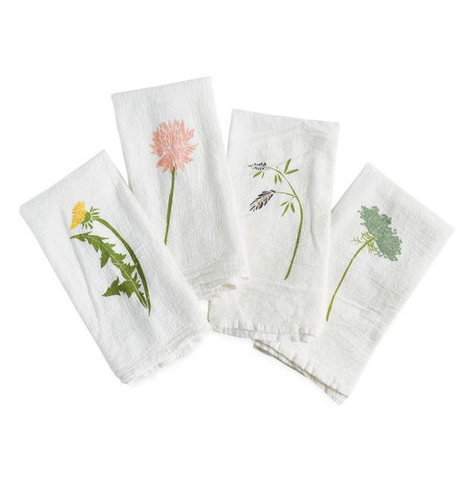 Flour Sack Napkins - Wild Pretties