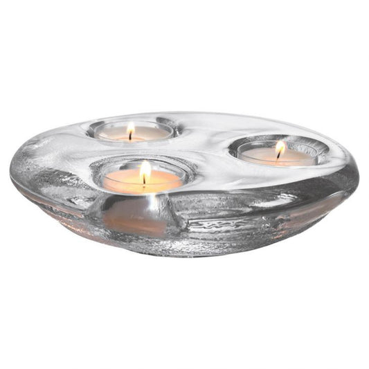 Simon Pearce Glass Thetford Tealight Trio