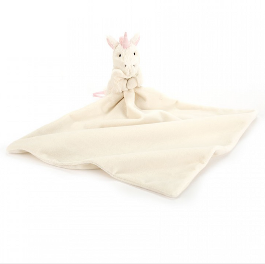 Jellycat Bashful Unicorn Soother
