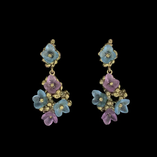 Michael Michaud - Spring Cape Earrings - Drop Post