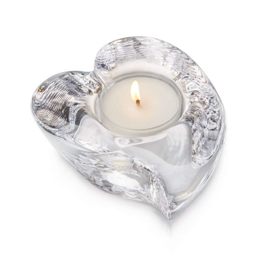 Simon Pearce - Twist Heart Tealight