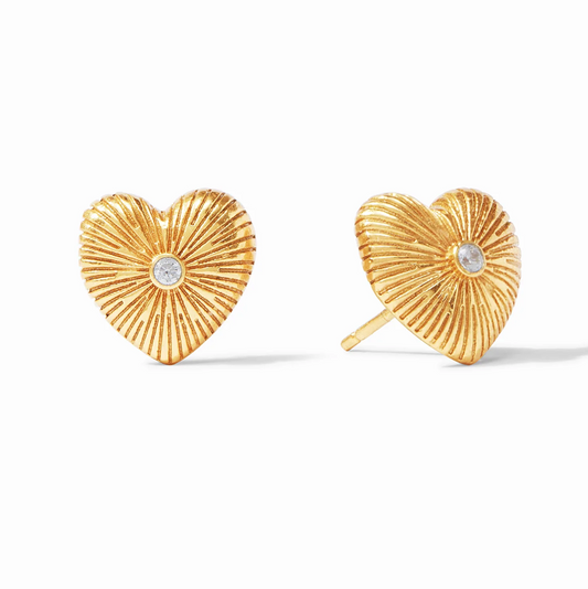 Julie Vos - Esme Heart Stud