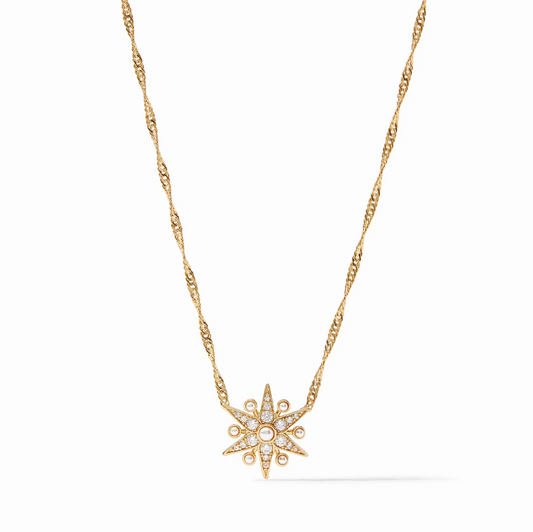 Julie Vos - Celeste Solitaire Necklace