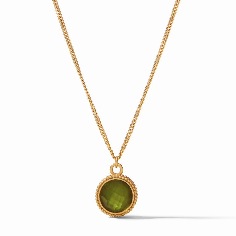 Julie Vos - Fleur-de-Lis Solitaire Necklace