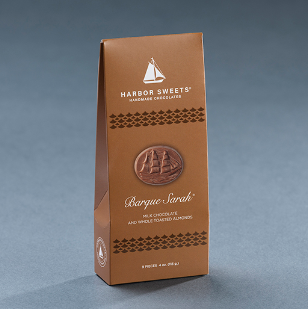 Harbor Sweets Barque Sarah Gable Box - 9 pc.