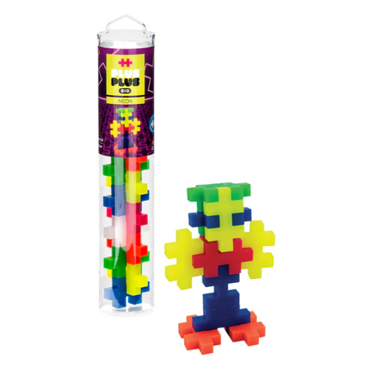 Plus Puzzles - Big Neon 15pc Tube