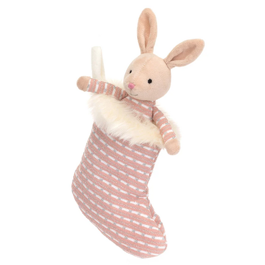 Jellycat Shimmer Stocking Bunny