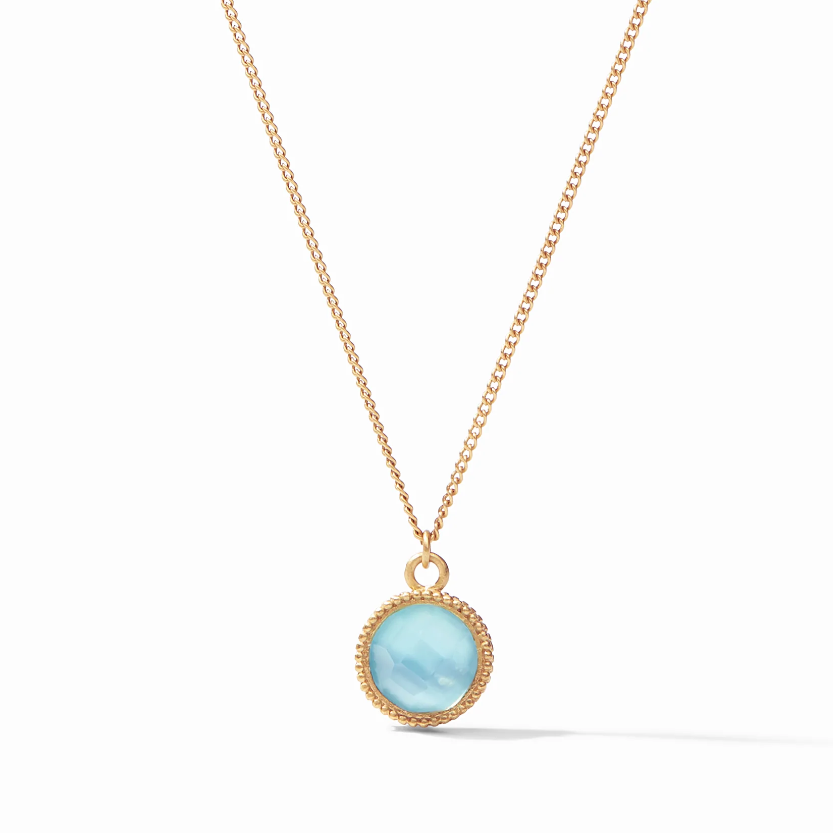 Julie Vos - Fleur-de-Lis Solitaire Necklace