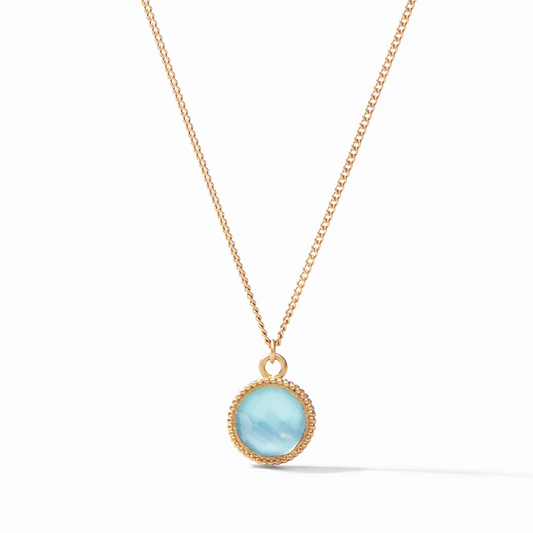 Julie Vos - Fleur-de-Lis Solitaire Necklace