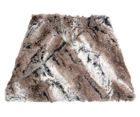 Faux Fur Neckwarmer - Birch