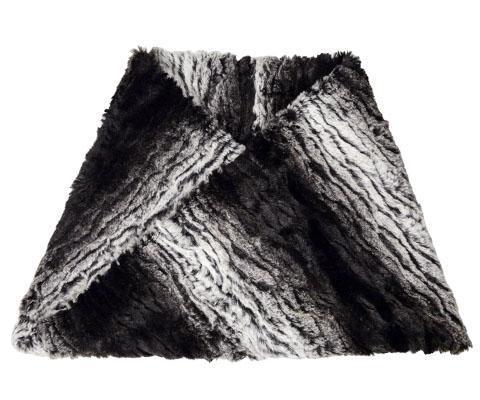Faux Fur Neckwarmer - Smouldering Sequoia